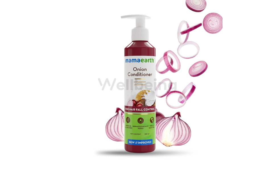 WB New Image (970 x 600 px) - 2026-08-31T161857.236 Mamaearth Onion Hair Fall Control Conditioner 250ml | India - Image 1