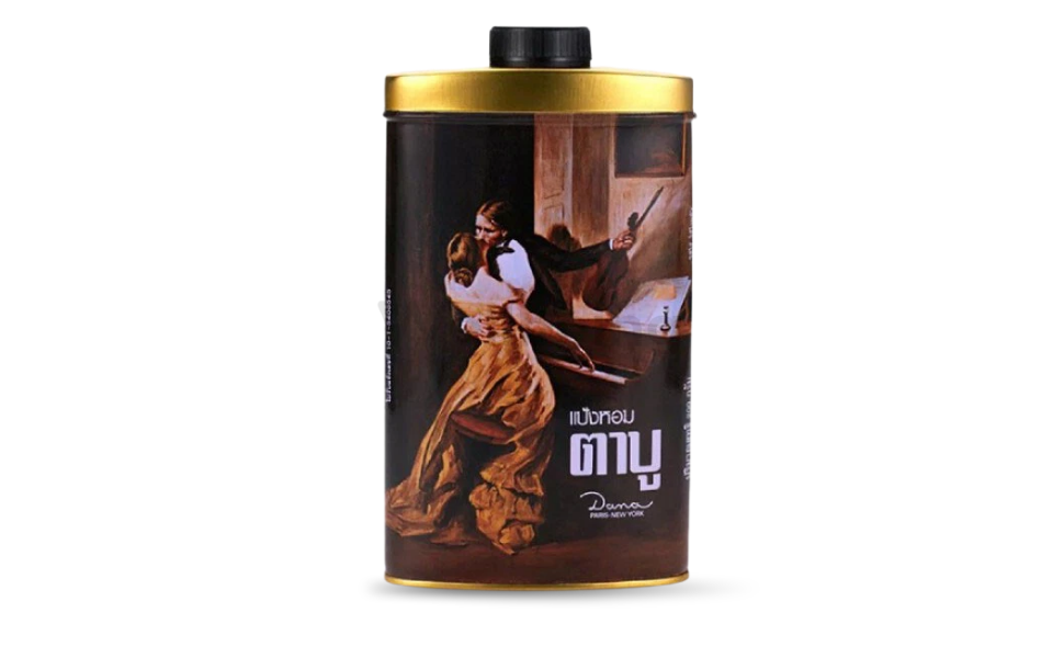 WB New Image (970 x 600 px) - 2026-08-31T174548.835 Tabu Perfumed Talcum Powder 100gm | Thailand - Image 1