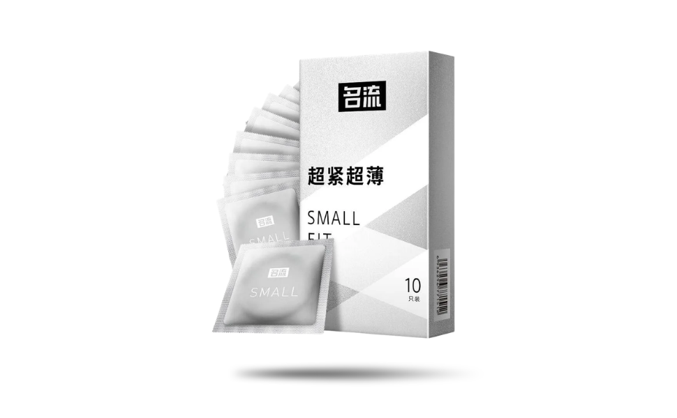 WB New Image (970 x 600 px) (22) Mingliu G Small Fit Ultra Thin Plain 45mm Silver Condoms 10pcs Pack | P.R.C - Image 1