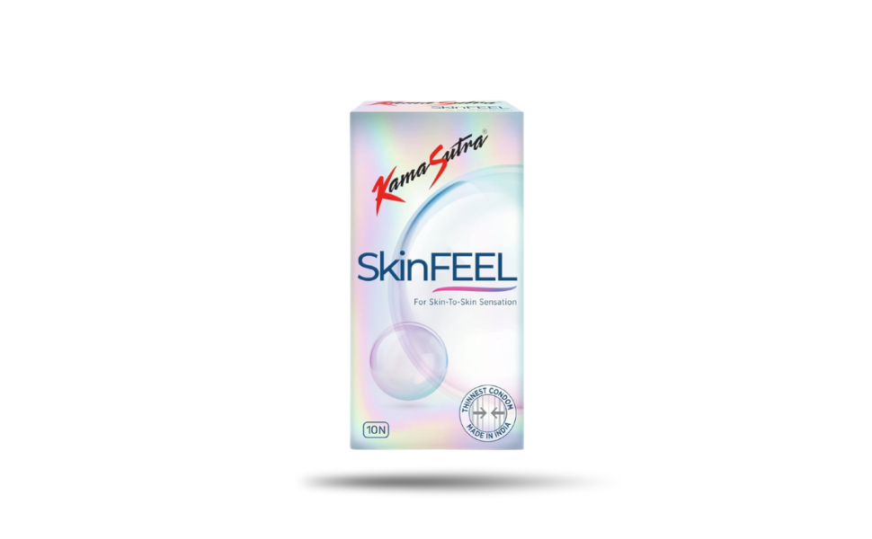 WB New Image (970 x 600 px) (29) KamaSutra SkinFeeL Thinnest Condom 10pcs Pack | India - Image 1
