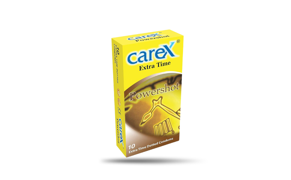 WB New Image (970 x 600 px) (5) Carex Powershot Extra Time Condom 10pcs Pack | Malaysia - Image 1