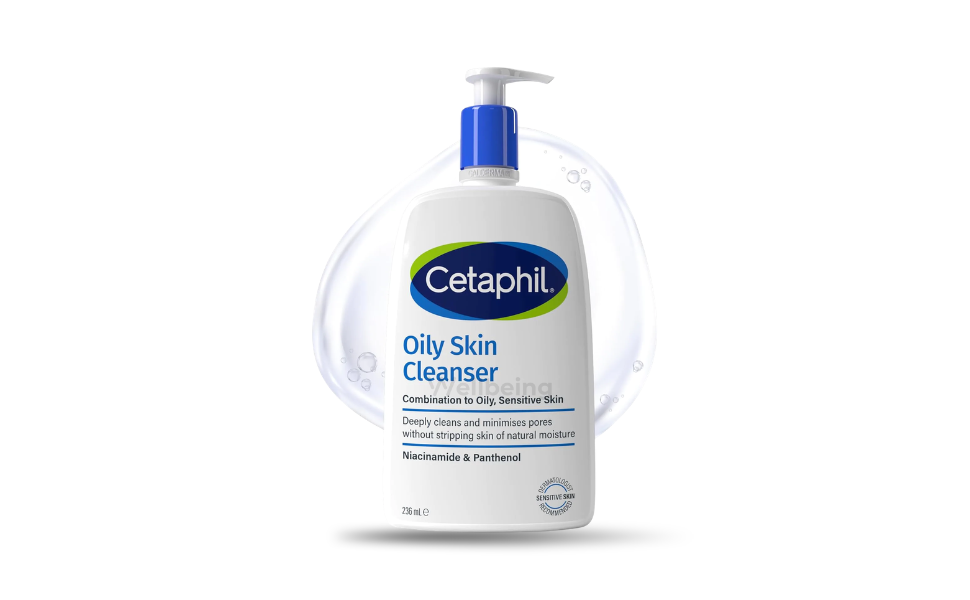 WB New Image (970 x 600 px) - 55 Cetaphil Oily Skin Cleanser 236ml Combination to Oily, Sensitive Skin | Skincare - Image 1