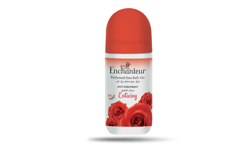 AKASH WB New Image (970 x 600 px) - 2026-09-01T110208.804 Enchanteur Enticing Anti-Perspirant Deodorant Roll-On For Women 50ml - Image 1