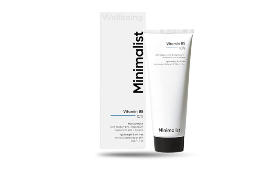 AKASH WB New Image (970 x 600 px) - 2026-09-01T113544.021 Minimalist Vitamin B5 10% Moisturizer 50g | India - Image 1