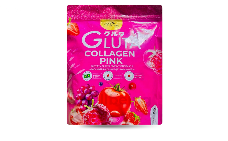 AKASH WB New Image (970 x 600 px) - 2026-09-01T115651.520 Manee Gluta Collagen Pink Juice 30pcs Pack - Image 1