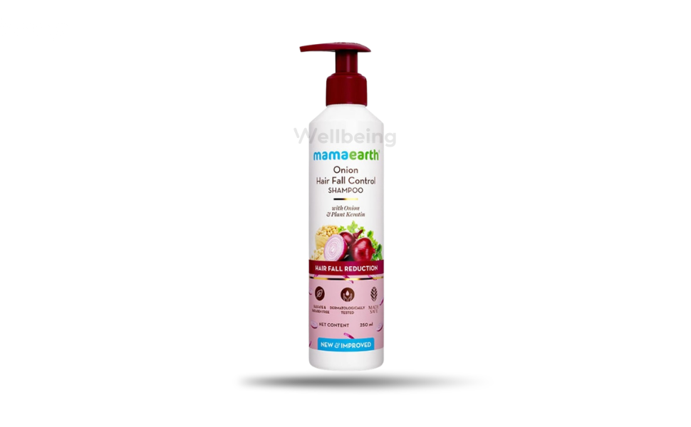 AKASH WB New Image (970 x 600 px) - 2026-09-01T122852.465 Mamaearth Onion Shampoo for Hair Growth & Loss Control 250ml | India - Image 1