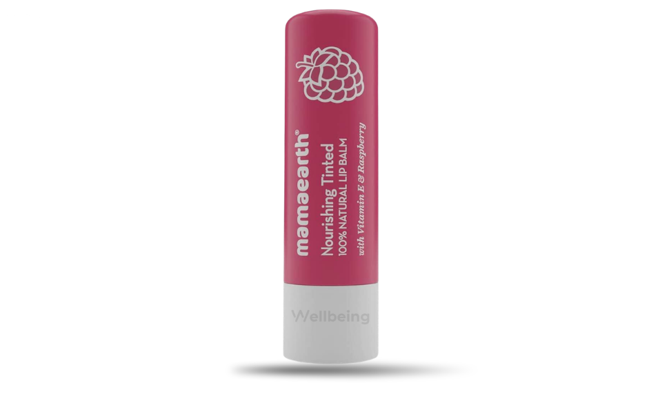 AKASH WB New Image (970 x 600 px) - 2026-09-01T125740.576 Mamaearth Nourishing Tinted 100% Natural Lip Balm 4gm - Image 1