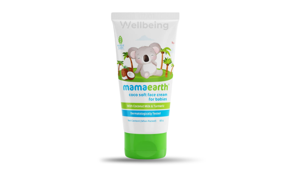 AKASH WB New Image (970 x 600 px) - 2026-09-01T130157.409 MAMAEARTH Coco Soft Face Cream for Babies 60gm - Image 1