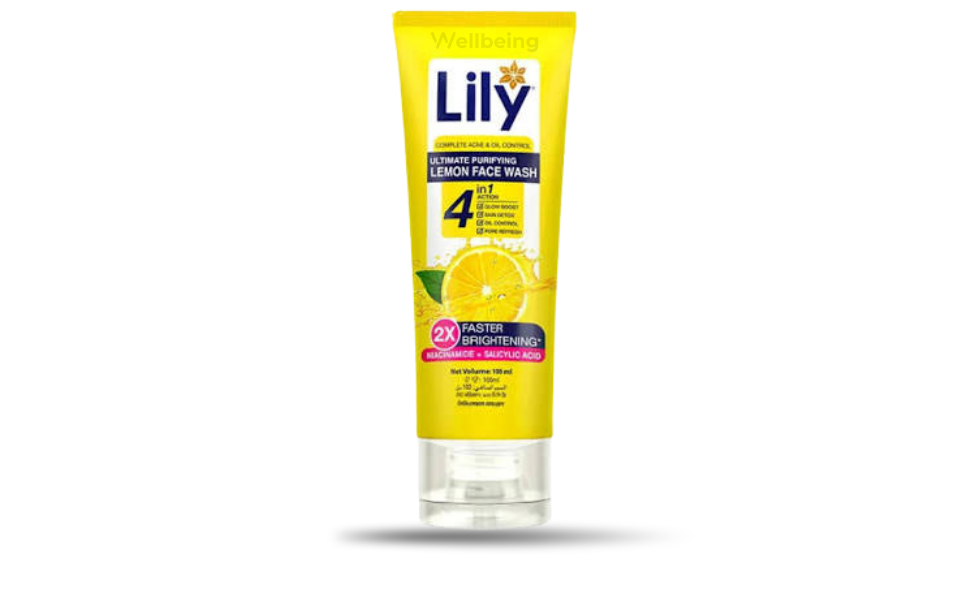 AKASH WB New Image (970 x 600 px) - 2026-09-01T132355.704 Lily Lemon Face Wash 100ml - Image 1