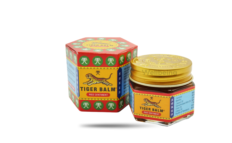 AKASH WB New Image (970 x 600 px) - 2026-09-01T163457.825 Tiger Balm Red Pain Relief Ointment - 10g I Thailand - Image 1