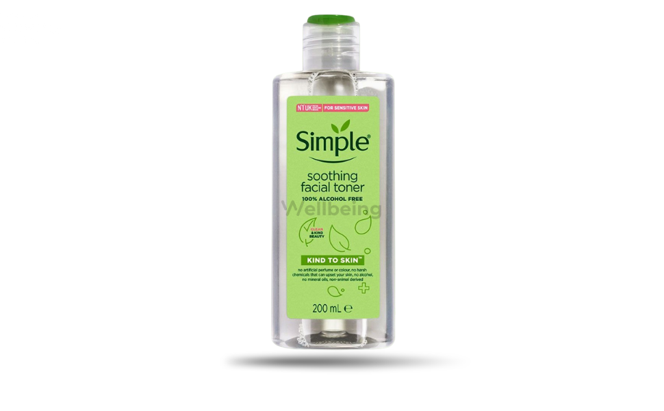 AKASH WB New Image (970 x 600 px) - 2026-09-01T170945.057 Simple Kind To Skin Soothing Facial Toner 200ml - Image 1