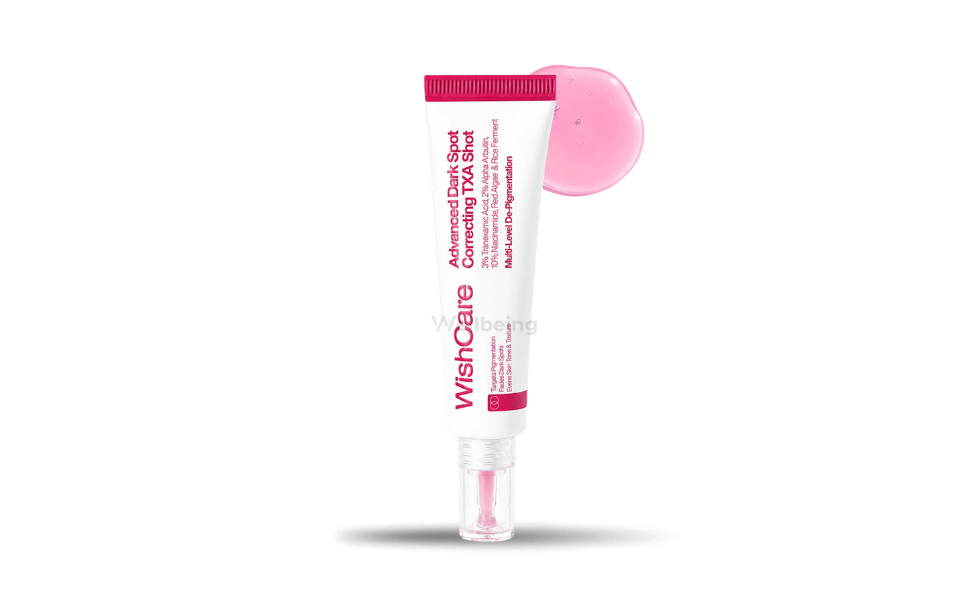 WB Main Image (159) WishCare Advanced Dark Spot Correcting TXA Shot 30ml 10% Niacinamide Serum For Pigmentation and Dark Spot | With 2% Alpha Arbutin & TXA for Glowing Skin - Image 1