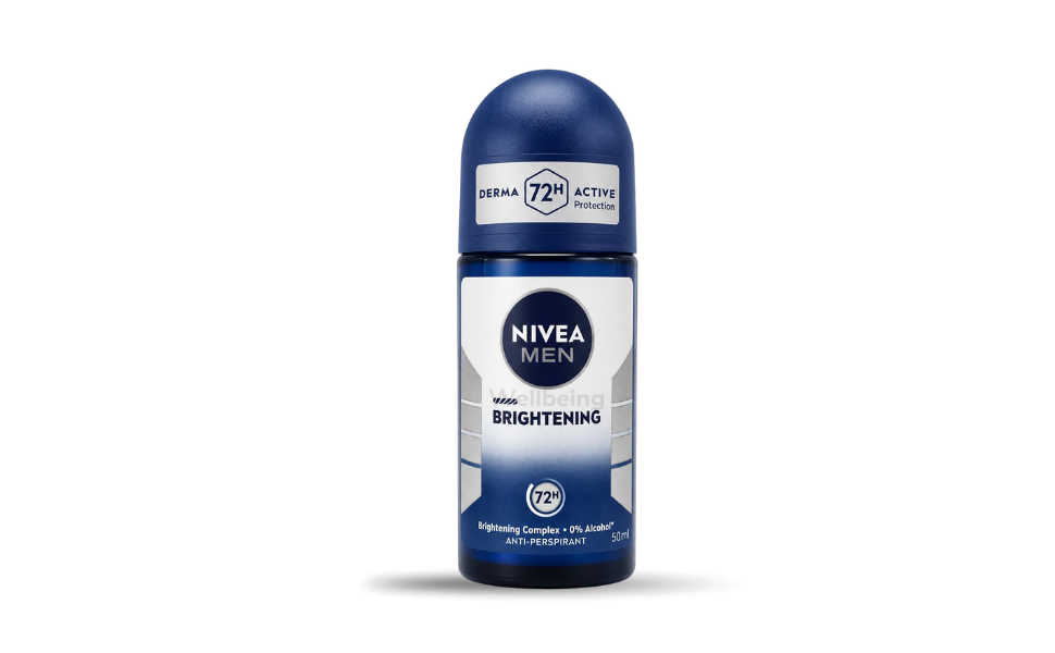 WB Main Image (166) Nivea Men Brightening Complex Anti-Perspirant Roll On 50ml - Image 1
