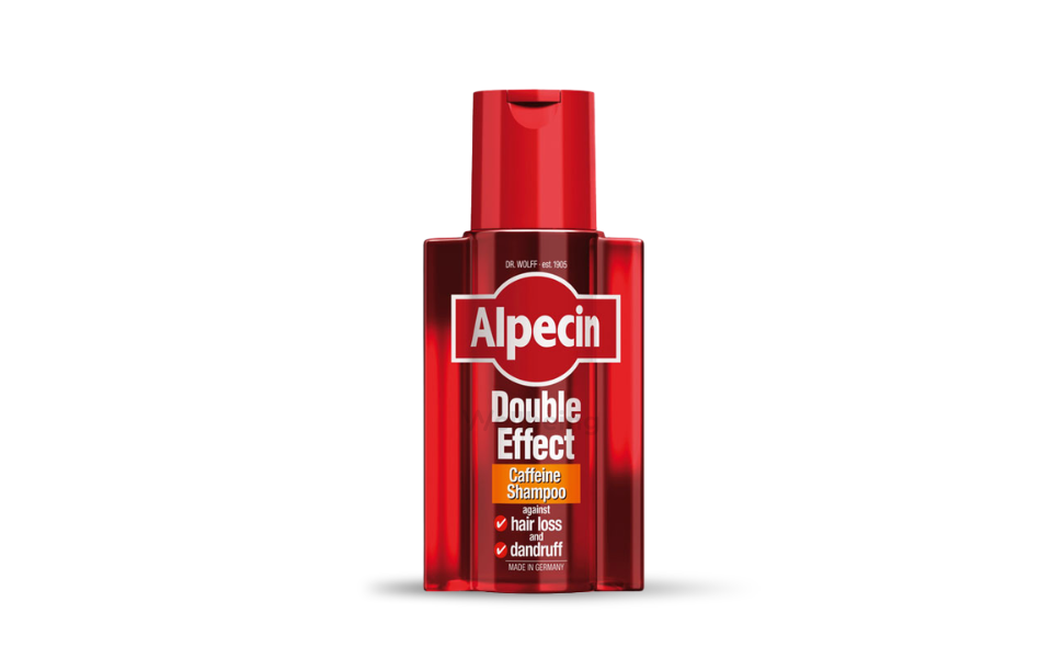 WB New Image (970 x 600 px) - 00 Alpecin Double Effect Dandruff and Hair Loss Caffeine Shampoo 200ml - Image 1