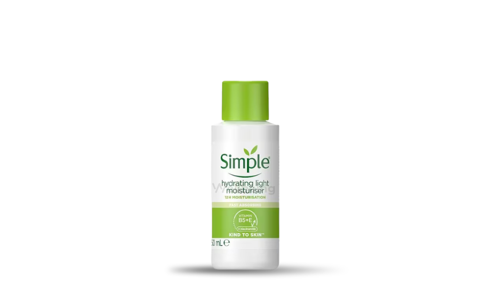 WB New Image (970 x 600 px) - 05 Simple Kind To Skin Hydrating Light Moisturiser 50ml - Image 1