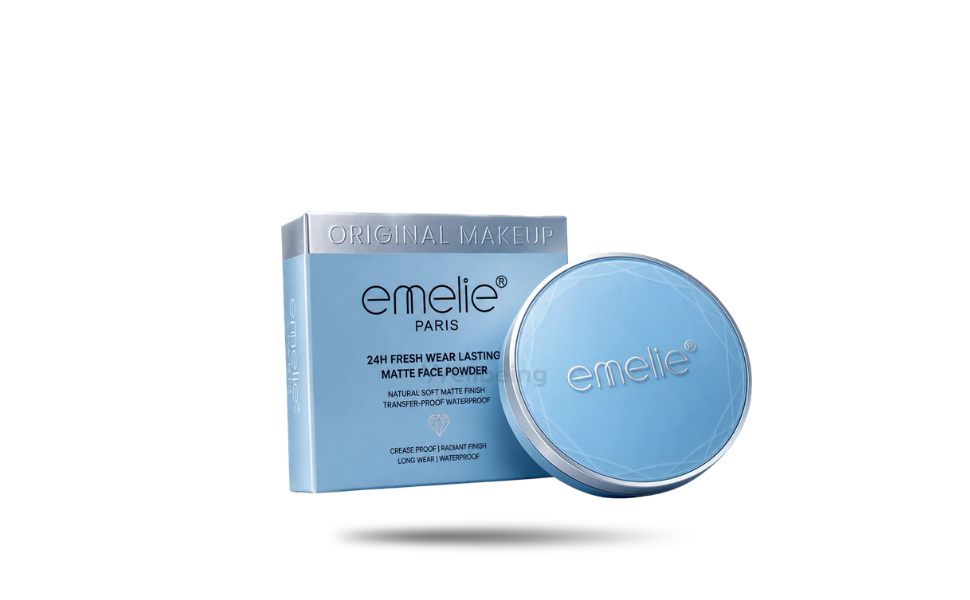 WB New Image (970 x 600 px) - 06 Emelie Paris 24H Fresh Wear Lasting Matte Face Powder - Image 1