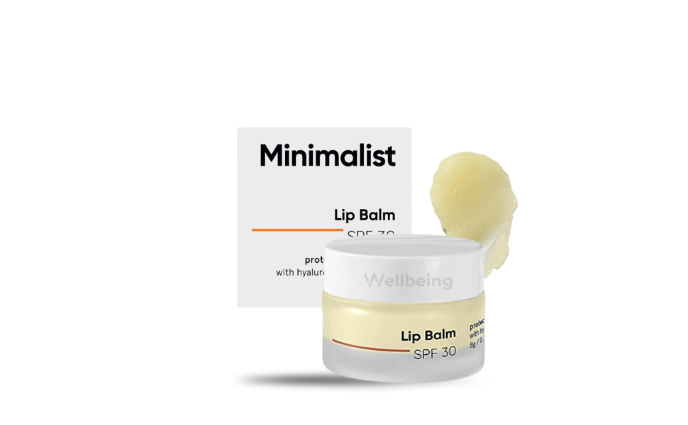 WB New Image (970 x 600 px) - 08 Minimalist SPF30 Lip Balm 8g With Ceramides & Hyaluronic Acid - Image 1