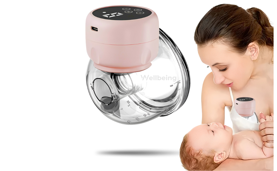 WB New Image (970 x 600 px) - 17 Portable Wearable Electric Breast Pump - Image 1