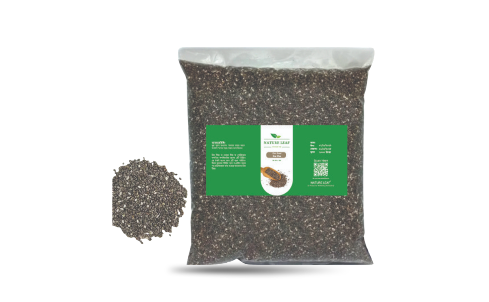 WB New Image (970 x 600 px) - 2026-08-11T170734.579 Nature Leaf Chia Beej 500g Pack - Image 1
