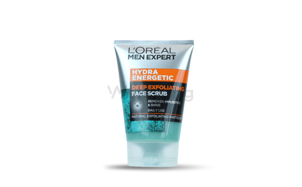WB New Image (970 x 600 px) - 2026-09-01T105430.745 Loreal Men Expert Hydra Energetic Deep Exfoliating Face Scrub 100ml - Image 1