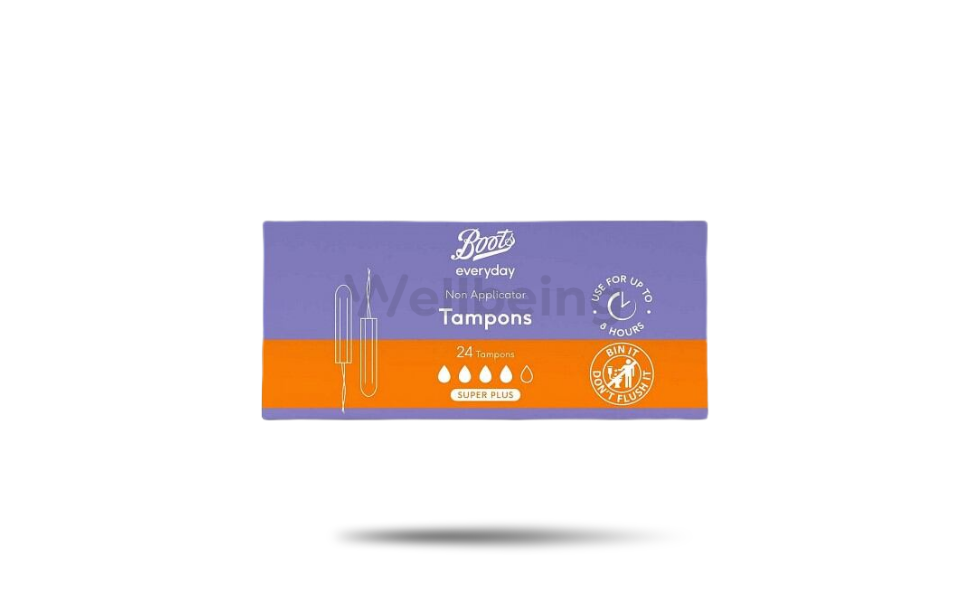 WB New Image (970 x 600 px) - 2026-09-01T105430.746 Boots Everyday Non Applicator 24 Tampons Super Plus - Image 1