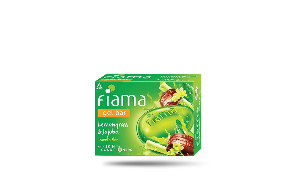 WB New Image (970 x 600 px) - 2026-09-01T161055.331 Fiama Soap Gel Bar Lemongrass & Jojoba 125g | India - Image 1