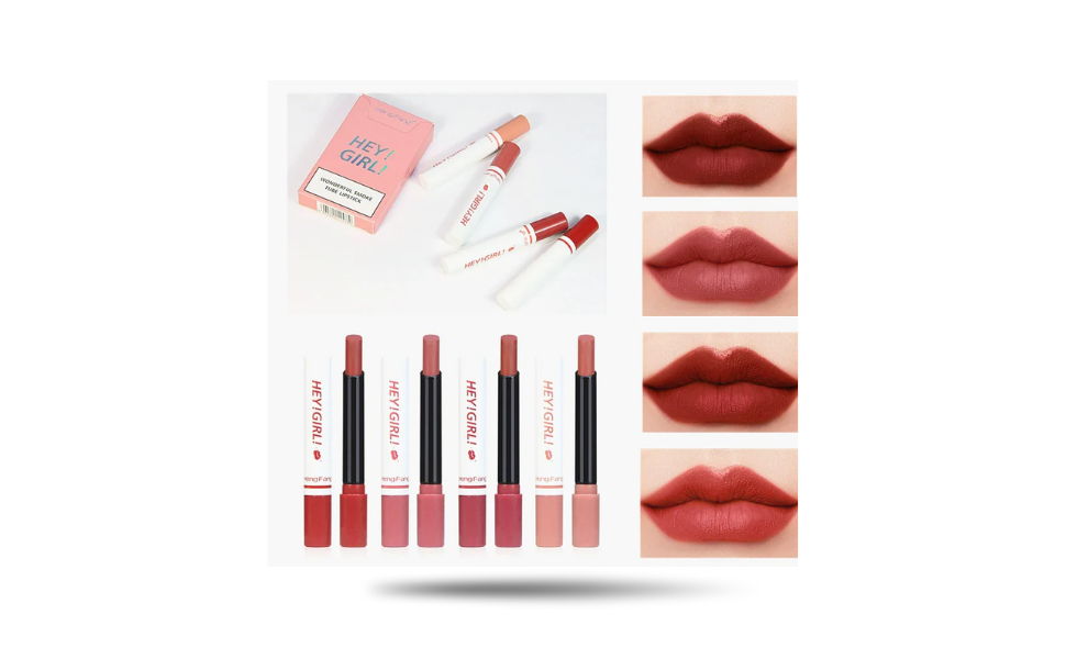 WB New Image (970 x 600 px) - 2026-09-01T165620.335 Hey Girl Wonderful Smoke Tube Liquid Lipstick 4pcs Box - Image 1