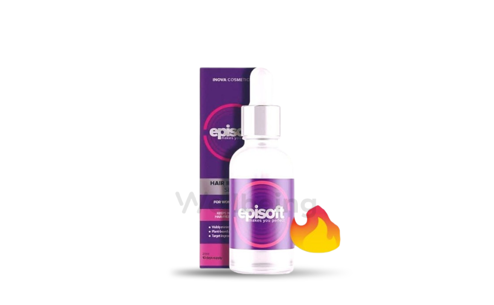 WB New Image (970 x 600 px) - 2026-09-01T170333.550 Inova Episoft Hair Removal Inhibitor Serum 30ml - Image 1