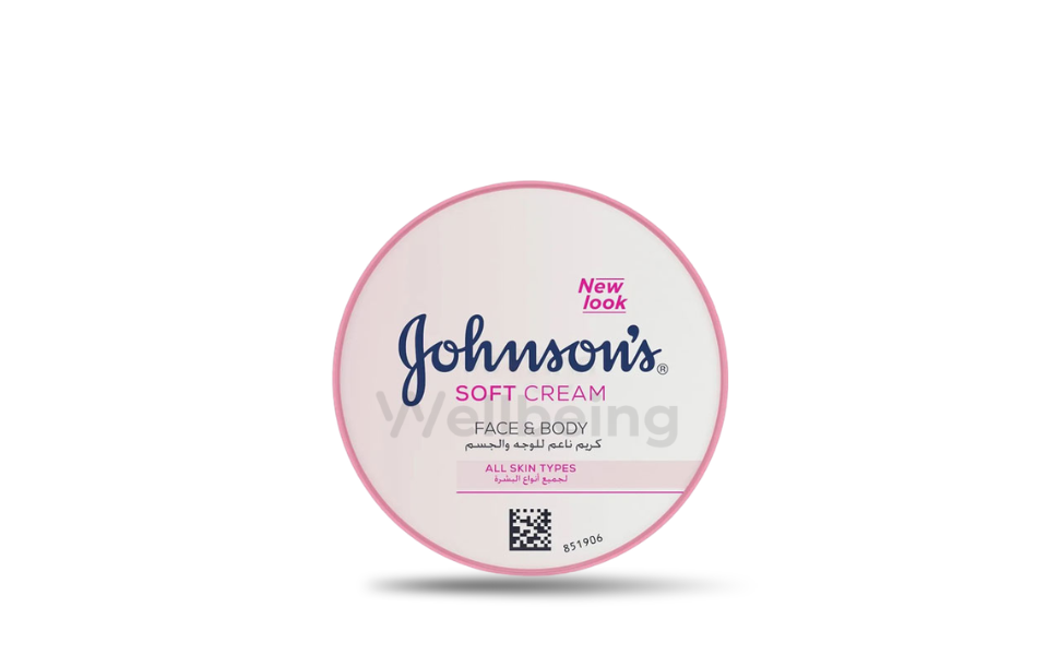 WB New Image (970 x 600 px) - 2026-09-01T171206.541 Johnson's 24 hour Moisture Soft Cream 200ml - Image 1