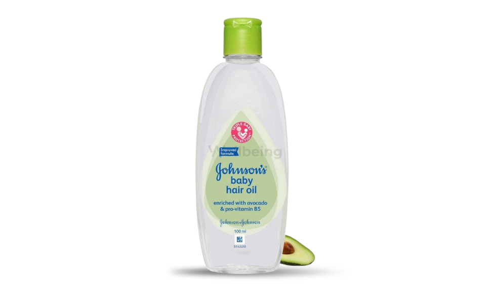 WB New Image (970 x 600 px) - 2026-09-02T094935.248 Johnson's Baby Hair Oil Enriched with Avacado Oil & Pro-vitamin B5 100ml - Image 1