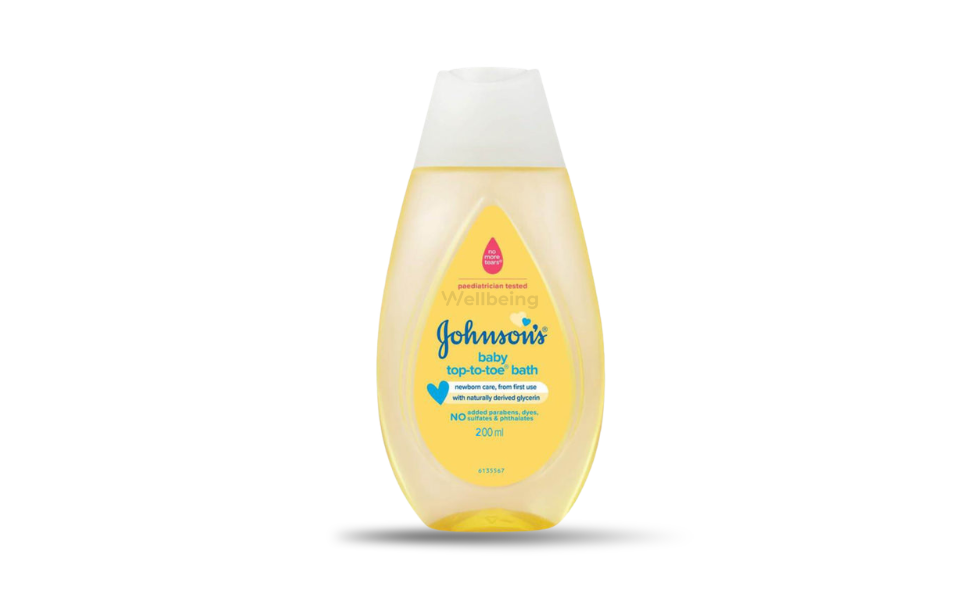 WB New Image (970 x 600 px) - 2026-09-02T100850.945 Johnson's Baby Top-to-Toe Hair & Body Bath 200ml - Image 1