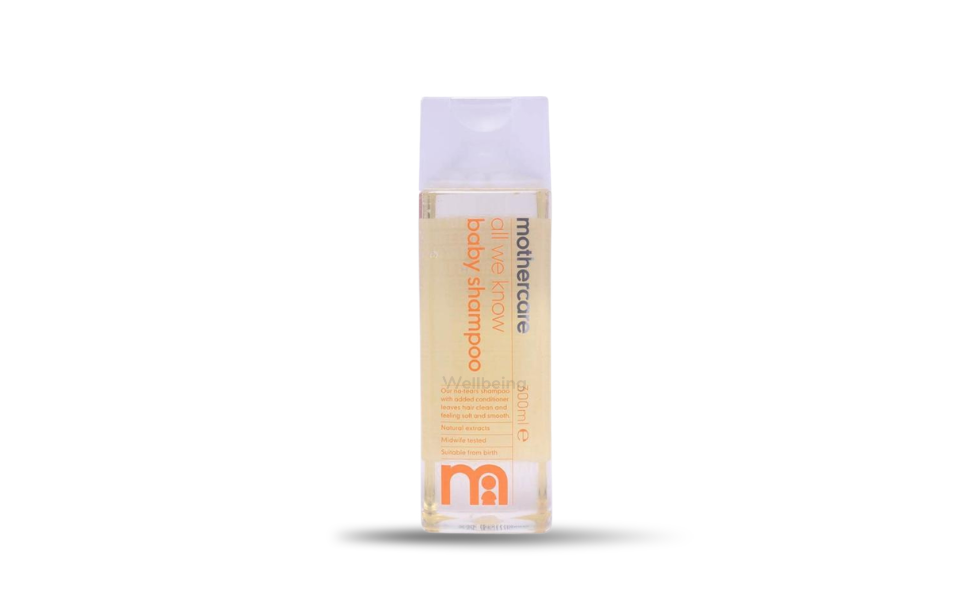WB New Image (970 x 600 px) - 2026-09-02T113846.405 MotherCare Baby Shampoo 300ml - Image 1