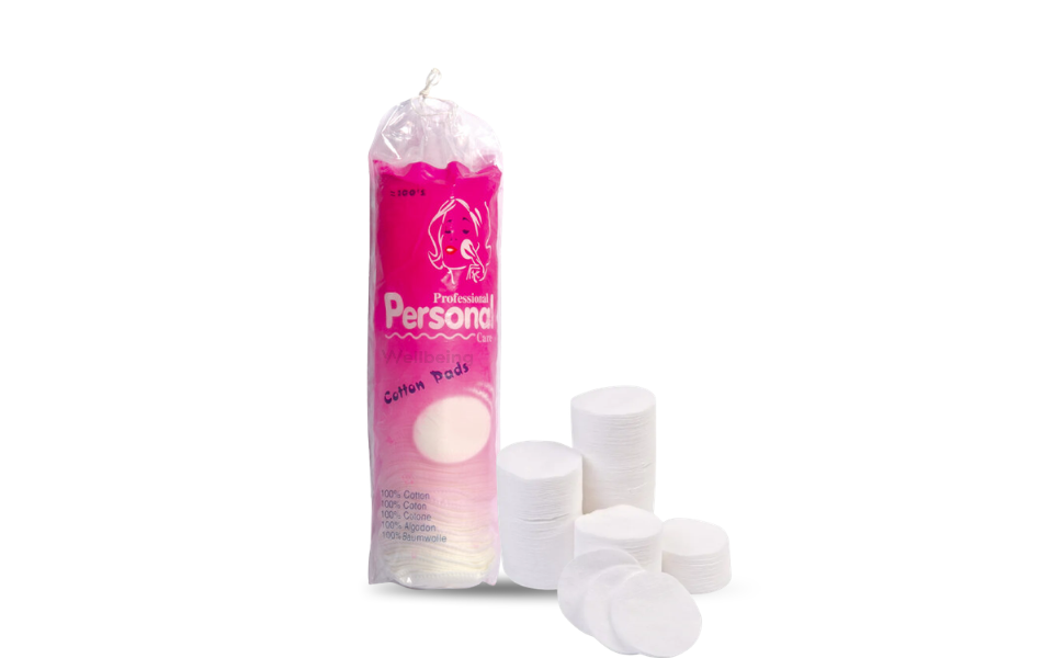 WB New Image (970 x 600 px) - 2026-09-02T120726.532 Round White Makeup Remover Cotton Pads 100pcs - Image 1
