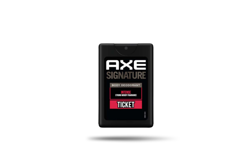 WB New Image (970 x 600 px) - 2026-09-02T121220.465 Axe Signature Body Deodorant Intense Ticket Deo 17ml | India - Image 1