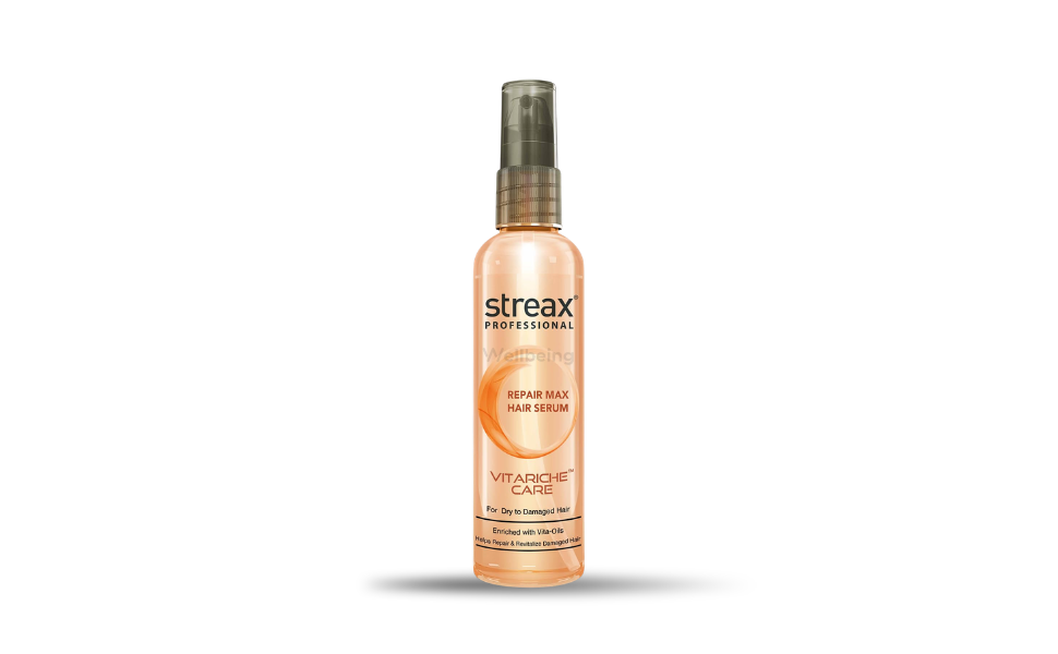 WB New Image (970 x 600 px) - 2026-09-02T132224.012 Streax Professional Vitariche Care Repair Max Hair Serum 100ml | India - Image 1