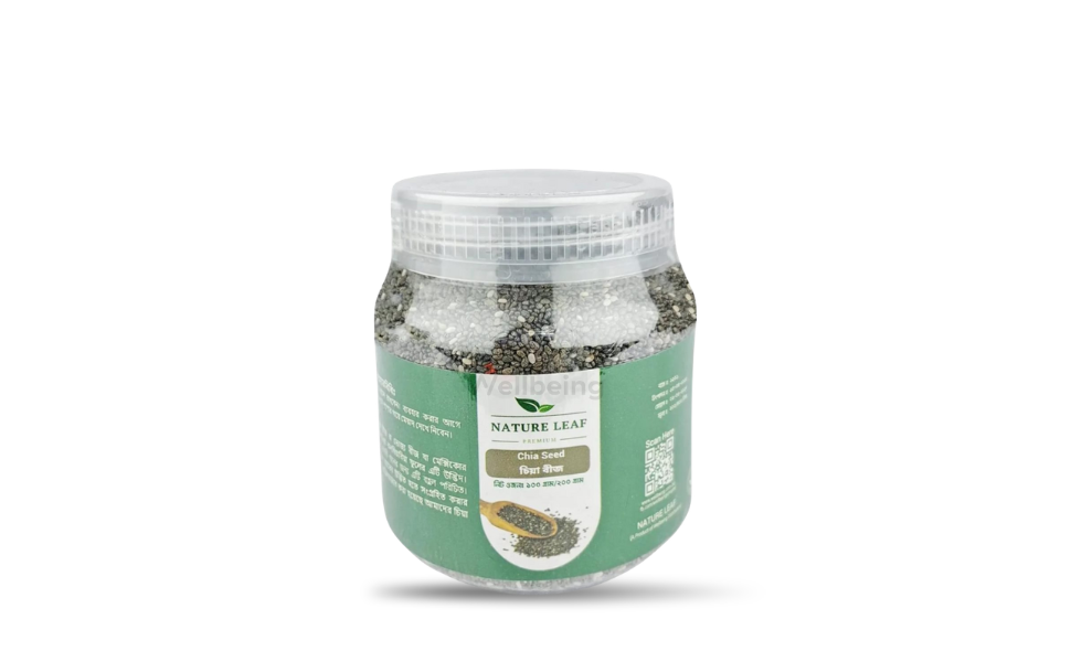 WB New Image (970 x 600 px) - 2026-09-02T144808.702 Nature Leaf Chia Beej 100g Jar - Image 1
