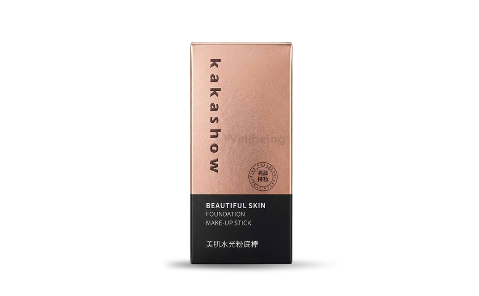 WB New Image (970 x 600 px) - 2026-09-02T163526.720 Kakashow Beautiful Skin Foundation Makeup Stick 14gm | Shade #01,02 - Image 1