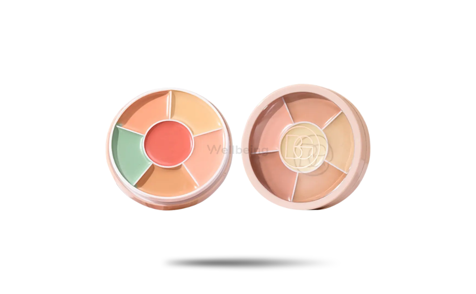 WB New Image (970 x 600 px) - 2026-09-02T165817.867 Beauty Glazed Soft Phantom 6 Color Concealer Palette Shade#401, 402 - Image 1
