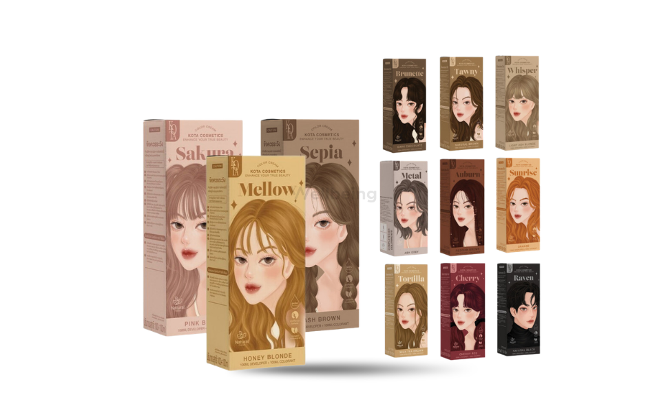 WB New Image (970 x 600 px) - 2026-09-02T174040.417 KOTA Hair Color Cream 100g | All Color Available - Image 1