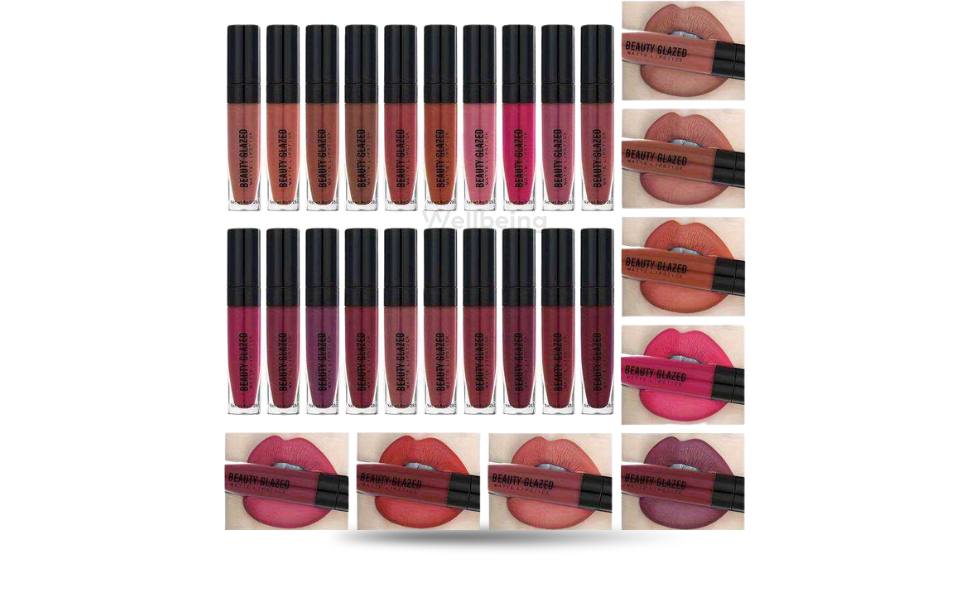 WB New Image (970 x 600 px) - 2026-09-03T100858.558 BEAUTY GLAZED Matte Lipstick Holding Makeup Silky Smoothness 8gm - Image 1