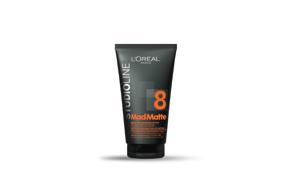 WB New Image (970 x 600 px) - 2026-09-03T125947.655 Loreal Paris Studio Line MadMatte 8 Hair Paste 150ml - Image 1