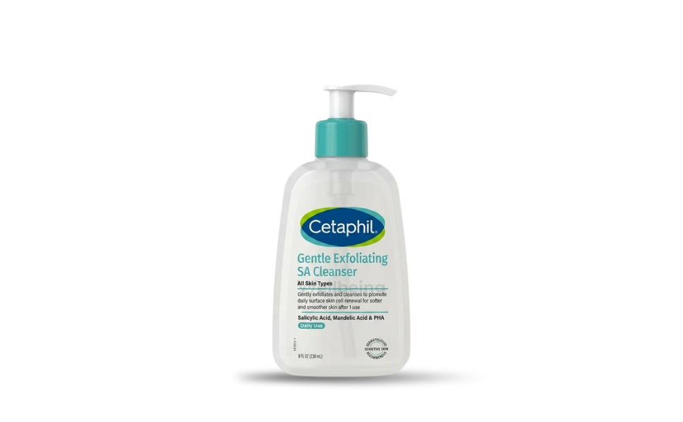 WB New Image (970 x 600 px) - 2026-09-03T125947.656 Cetaphil Gentle Exfoliating Salicylic Acid Cleanser 236ml - Image 1