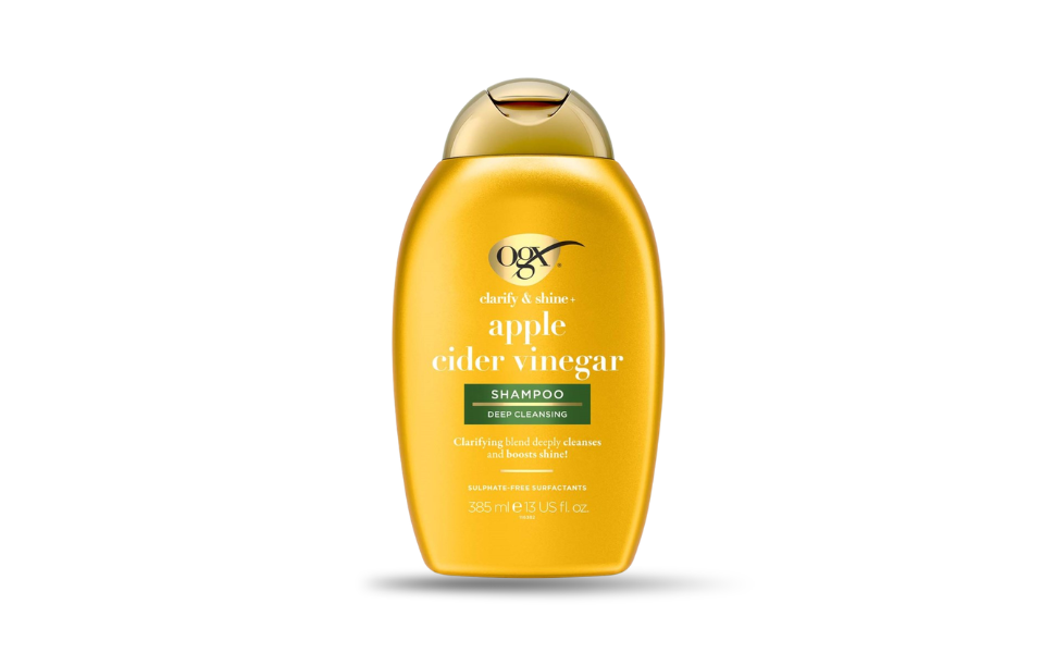 WB New Image (970 x 600 px) - 2026-09-03T125947.657 OGX Clarify & Shine Apple Cider Vinegar Shampoo 385ml - Image 1