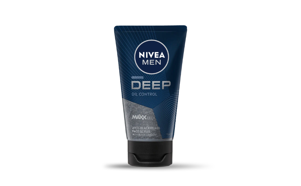 WB New Image (970 x 600 px) - 2026-09-03T162741.355 NIVEA MEN Deep Oil Control Anti-Blackhead Face Scrub 75ml | France - Image 1
