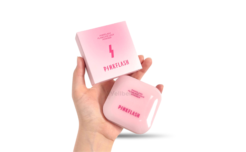 WB New Image (970 x 600 px) - 2026-09-03T162741.357 PINKFLASH Flawless Lock Powder PF-F34 9gm | P.R.C - Image 1
