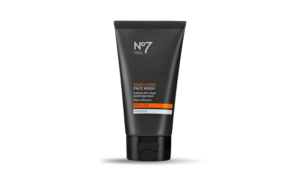 WB New Image (970 x 600 px) - 2026-09-03T162741.3592 No7 Men Energising Face Wash 150ml | UK - Image 1