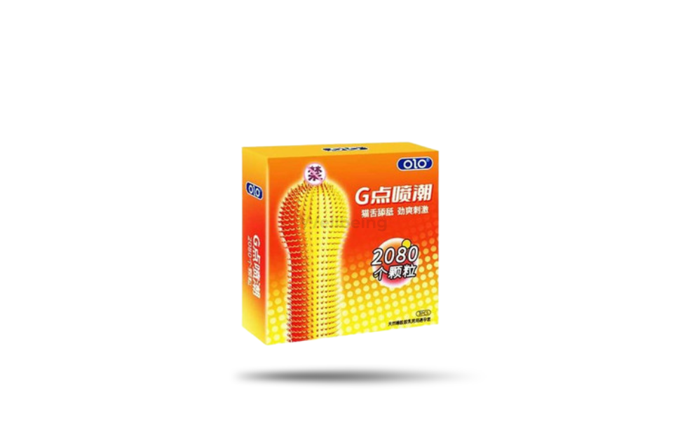 WB New Image (970 x 600 px) - 2026-09-06T175054.437 OLO G-spot Squirt 2080 Spike Condom 3pcs Pack | P.R.C - Image 1