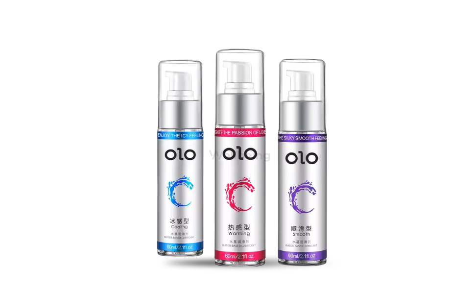 WB New Image (970 x 600 px) - 2026-09-07T111820.062 OLO Water-Based Personal Lubricant 60ml Warming/ Smooth/ Cooling Lube | P.R.C - Image 1