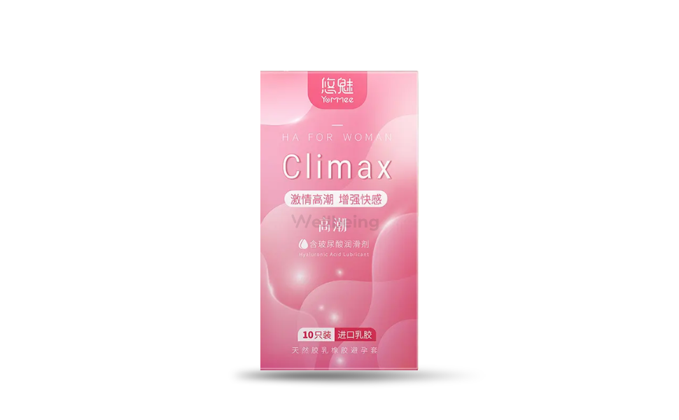 WB New Image (970 x 600 px) - 2026-09-07T162356.428 Yommee Climax HA for Woman Men Condom 10pcs Pack - Image 1