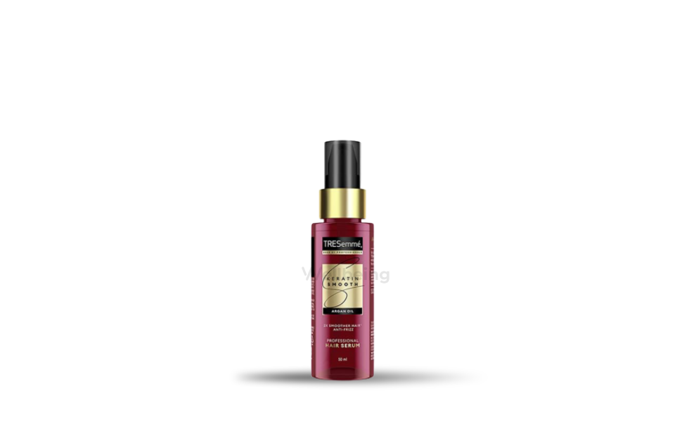 WB New Image (970 x 600 px) - 2026-09-08T140053.127 Tresemme Keratin Smooth Anti-Frizz Hair Serum 50ml - Image 1
